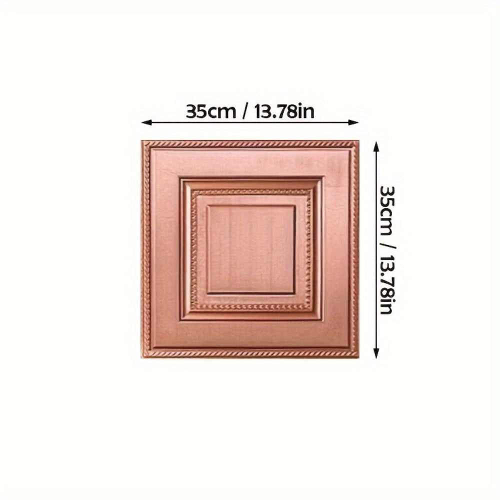 3D Wall Panels XPE Foam Self Adhesive Soundproof Decor Tiles