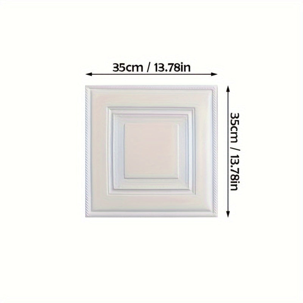 3D Wall Panels XPE Foam Self Adhesive Soundproof Decor Tiles