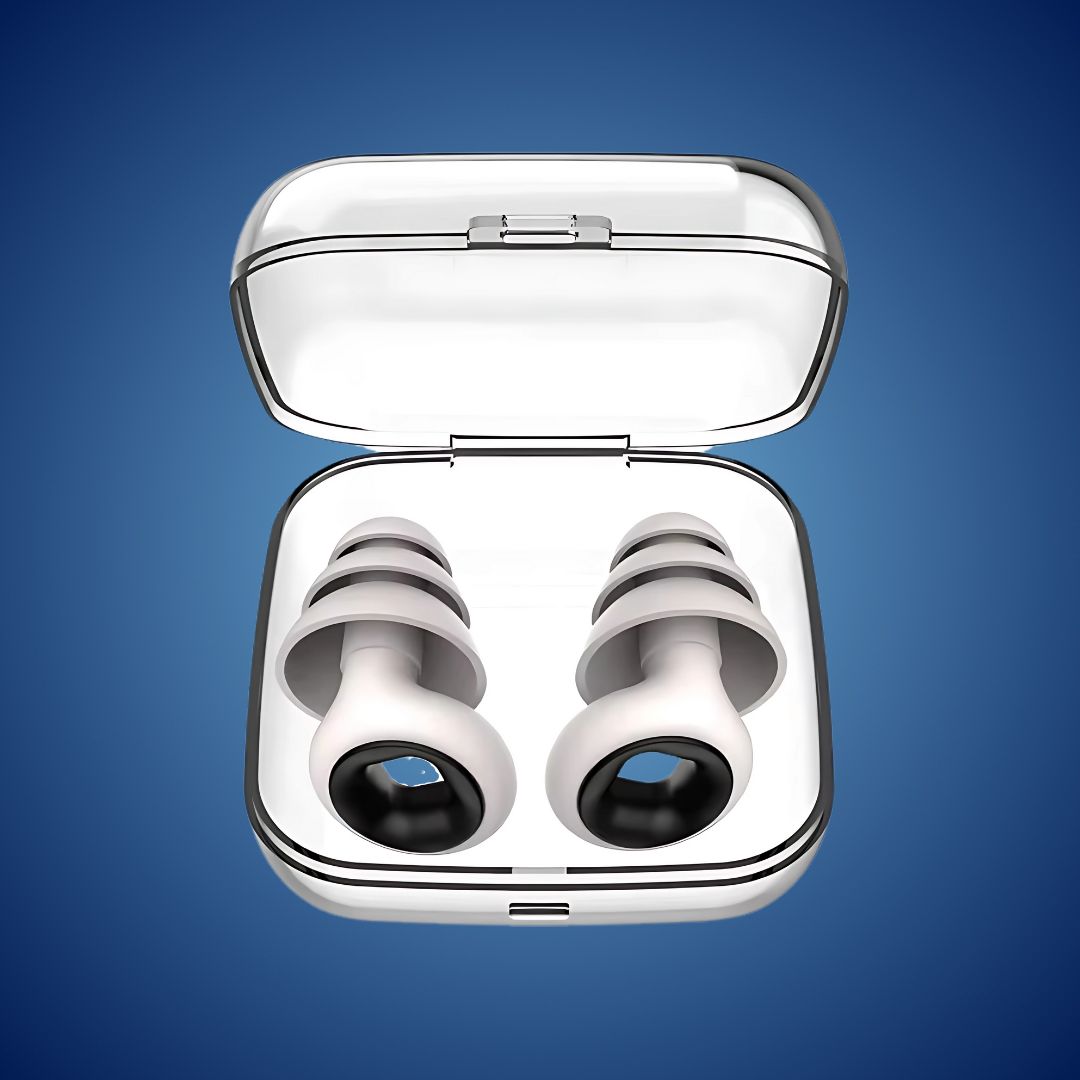 Tapones para los oídos para dormir, cancelación de ruido, ajuste suave