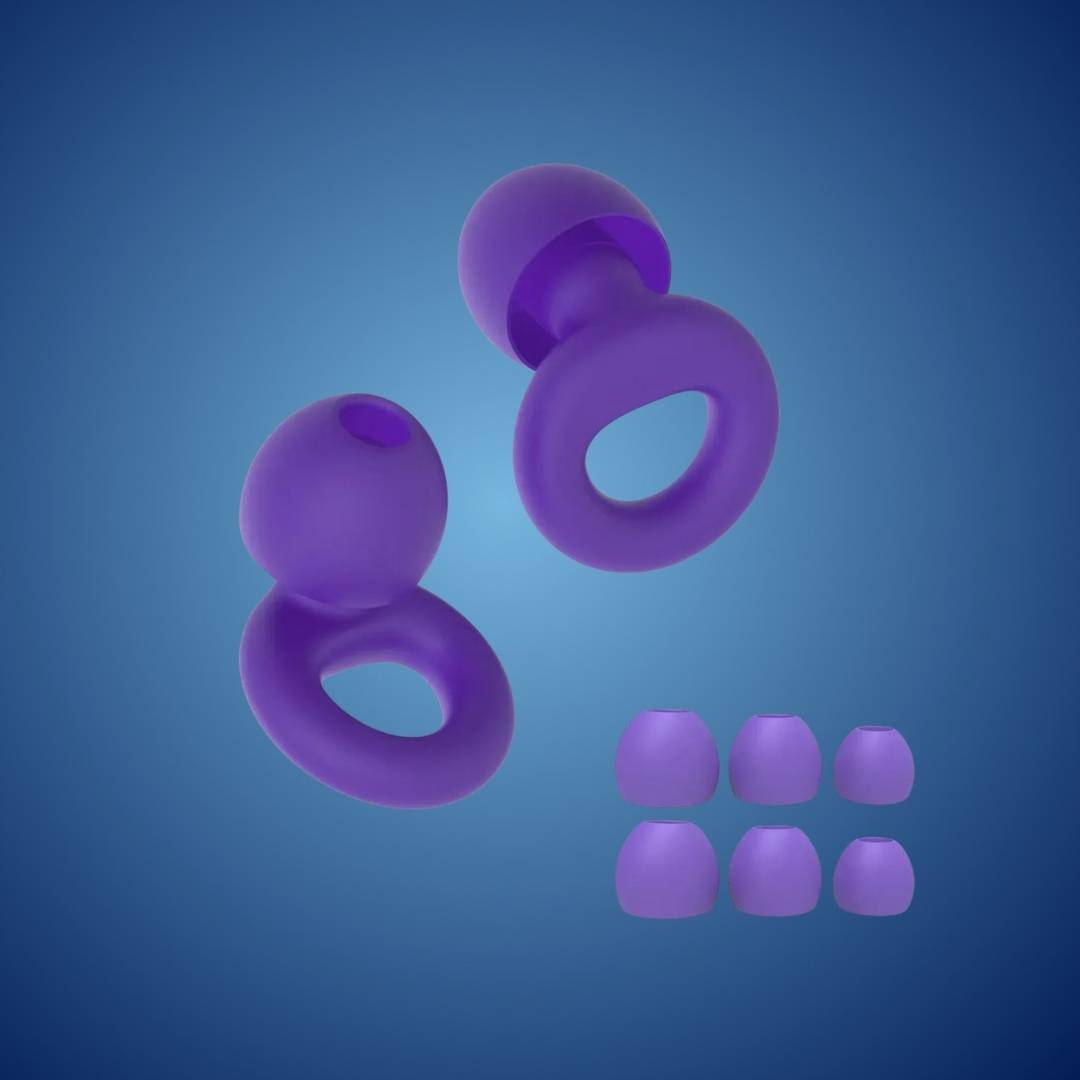 睡眠と旅行用ノイズキャンセリング耳栓