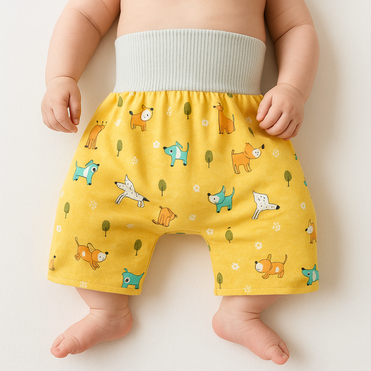 Baby Training Pants Waterproof Reusable Nappy Shorts