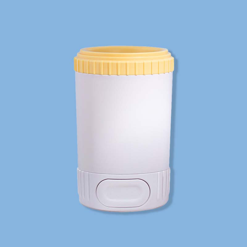 Přenosný silikonový čistič tlapek pro péči o domácí mazlíčky