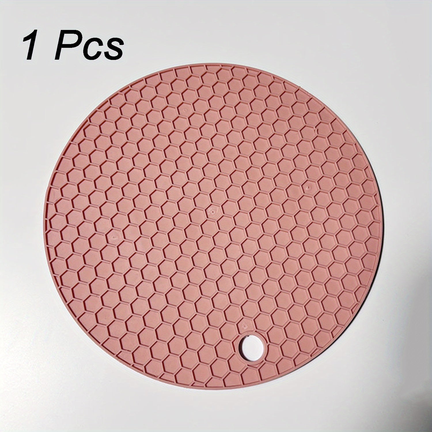 Silicone Heat Resistant Trivet Mat Round
