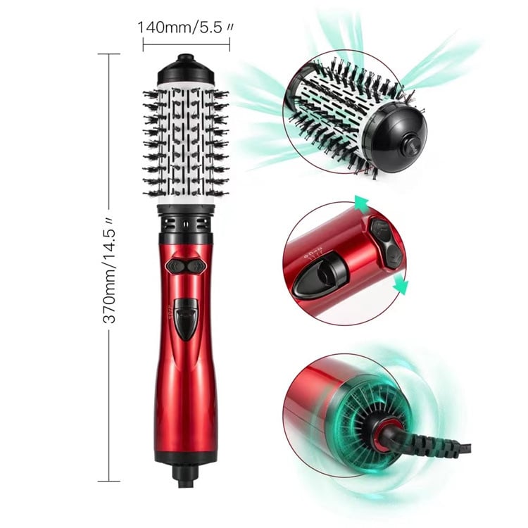 3-in-1 Rotating Hot Air-Hair Styler and Dryer - Image 17