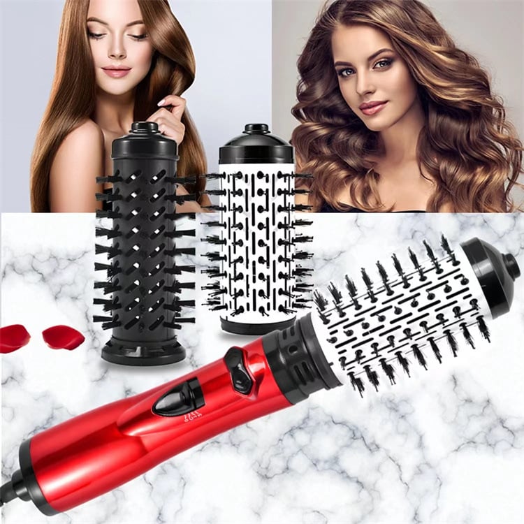 3-in-1 Rotating Hot Air-Hair Styler and Dryer - Image 2