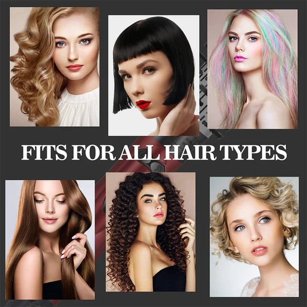 3-in-1 Rotating Hot Air-Hair Styler and Dryer - Image 4