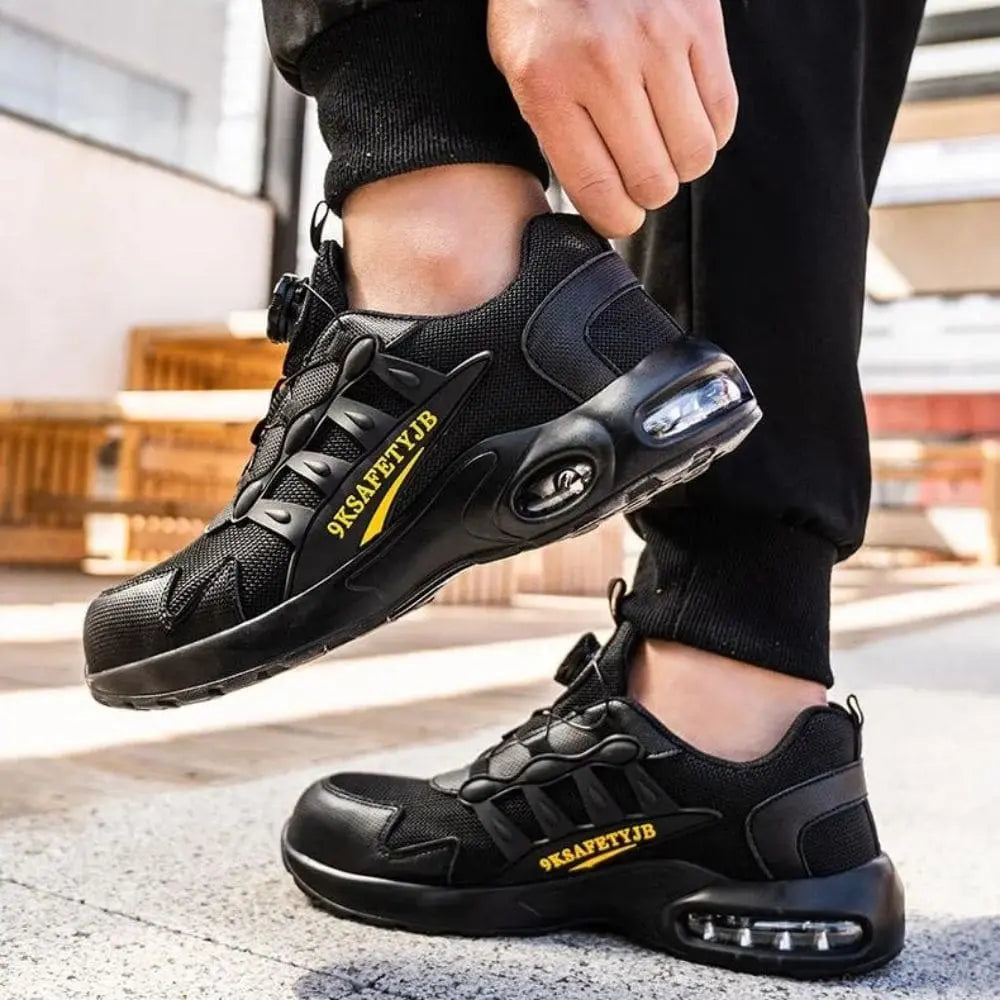 Safety Work Trainers with Steel Toe Cap