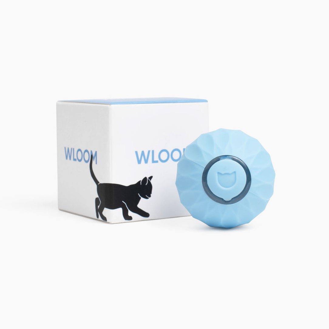 Cat Toy | Interactive Self-Rolling Ball