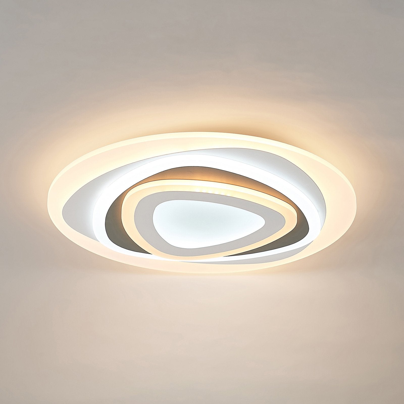 LED Ceiling Light Modern Flush Mount Fixture