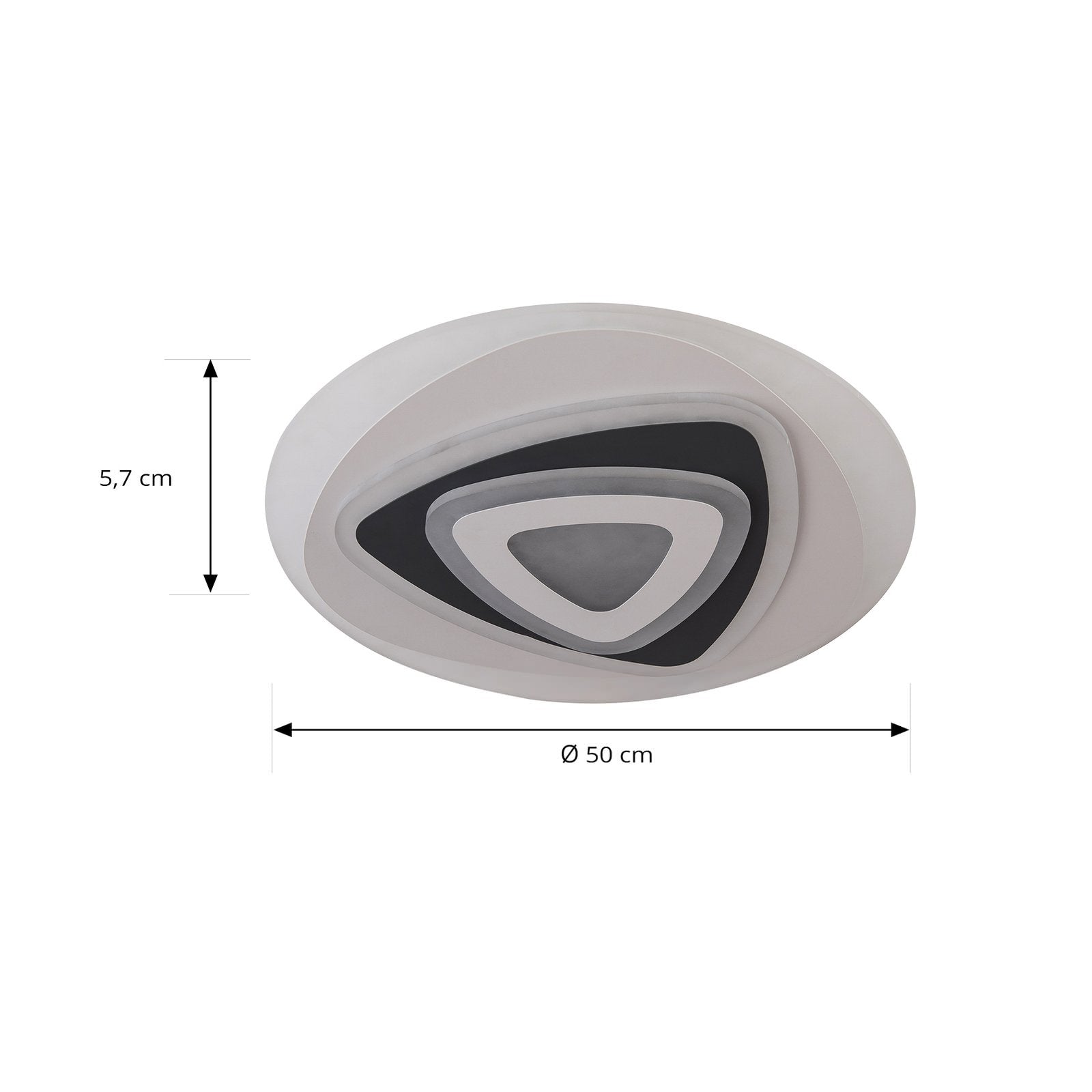 LED Ceiling Light Modern Flush Mount Fixture