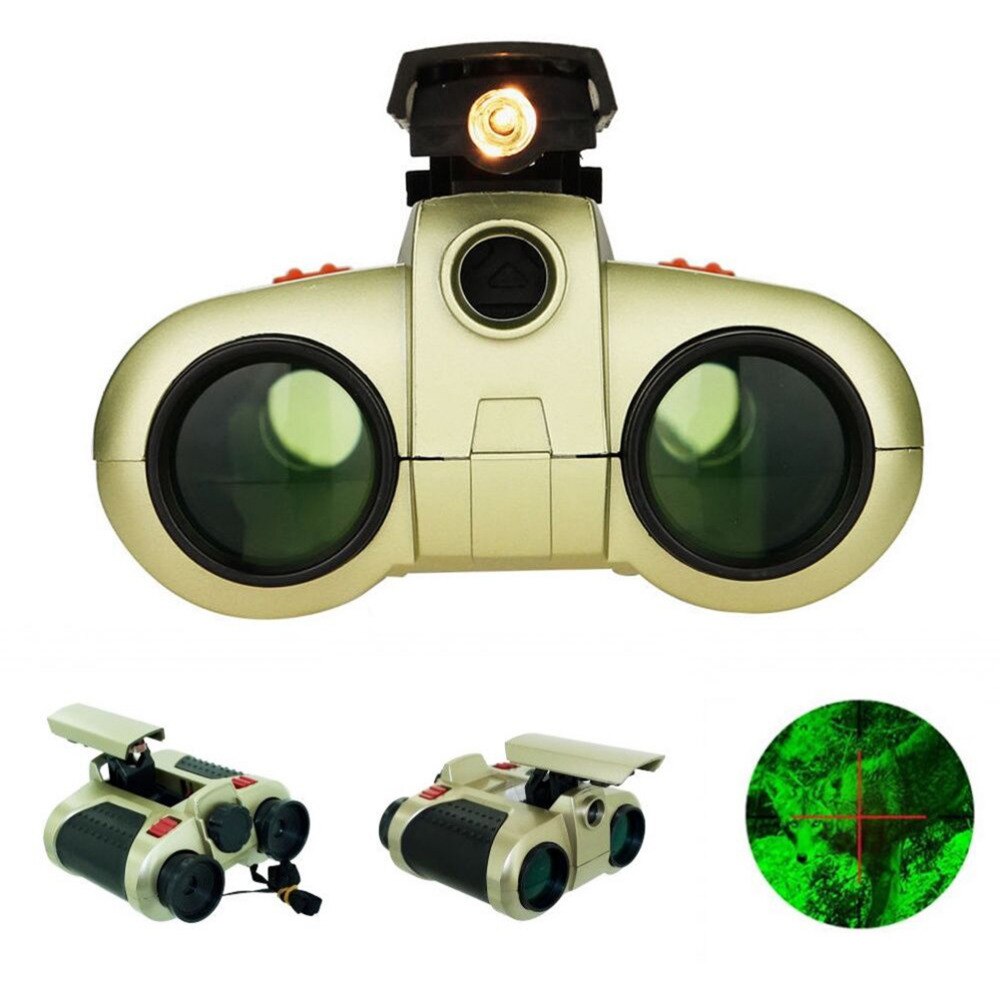 Kids Night Vision Goggles Binoculars Adventure Toy