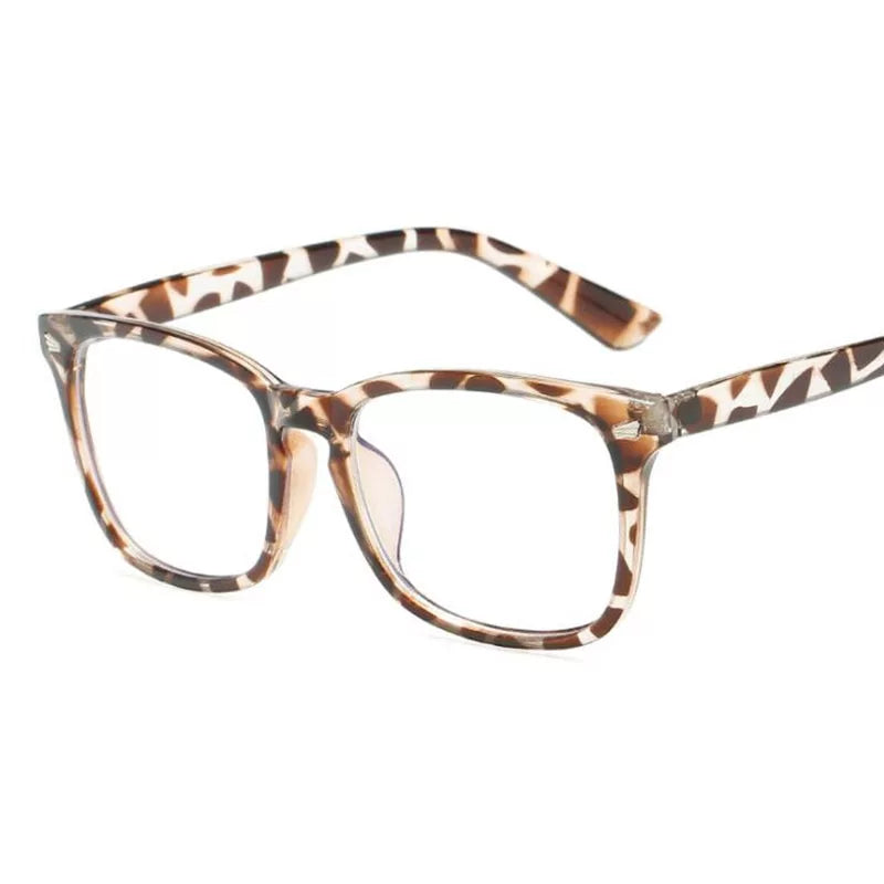 Blue Light Blocking Square Frame Glasses