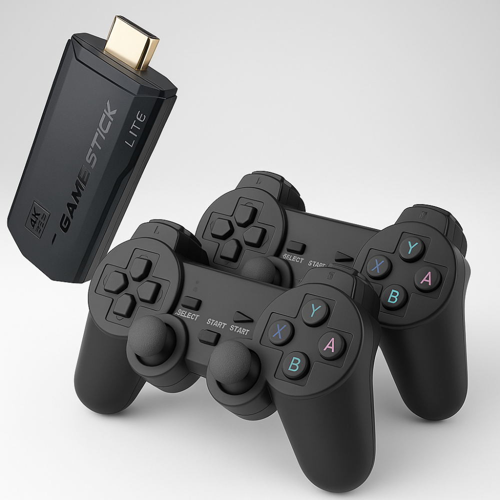 Retro Gaming Console 4K Plug and Play System 20000 Classic Video Games