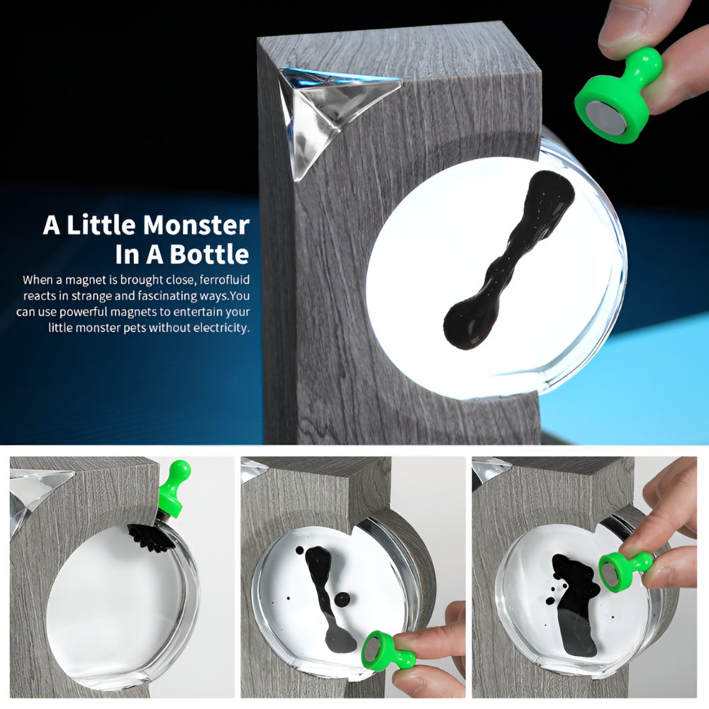 Sound Activated Ferrofluid Visual Display