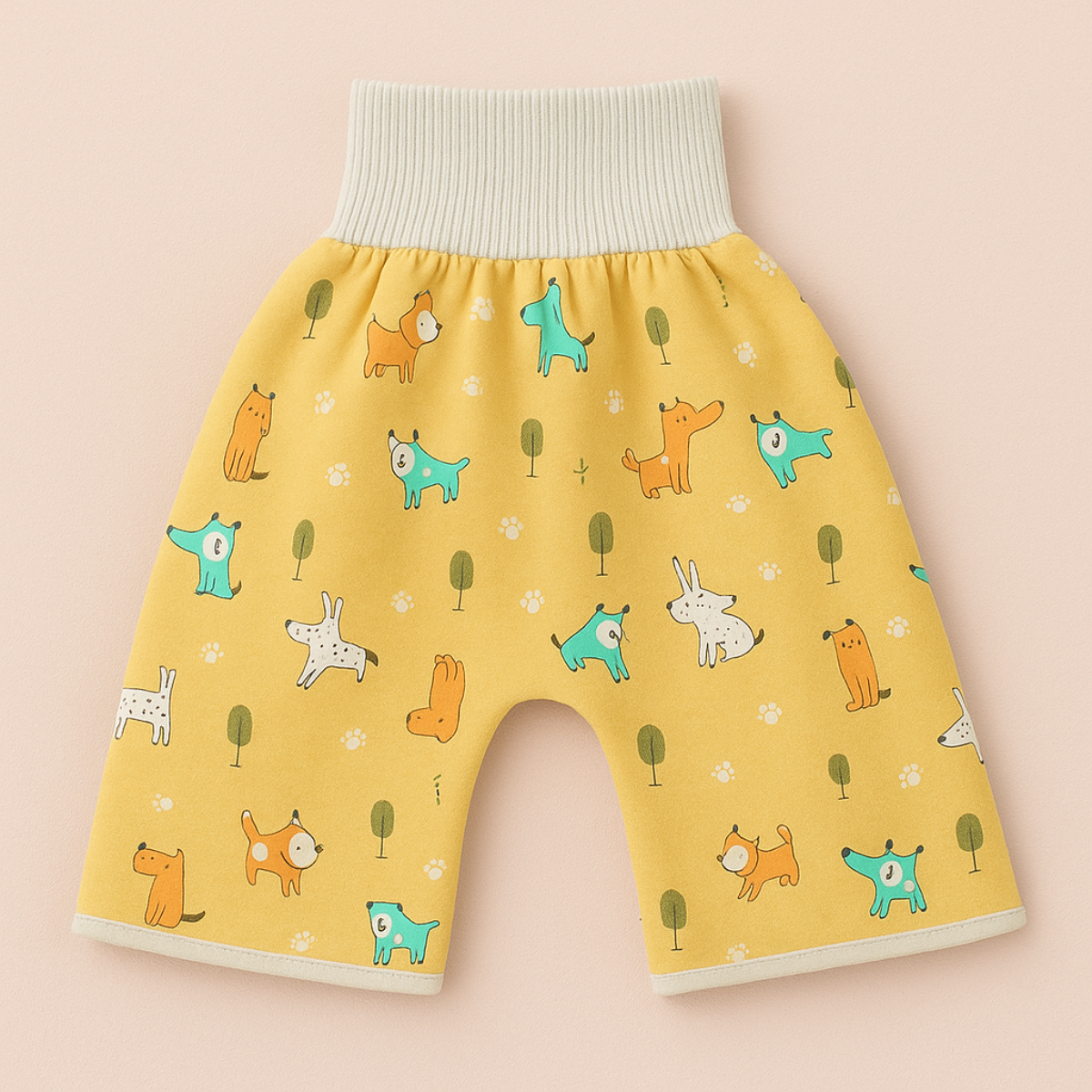 Baby Training Pants Waterproof Reusable Nappy Shorts
