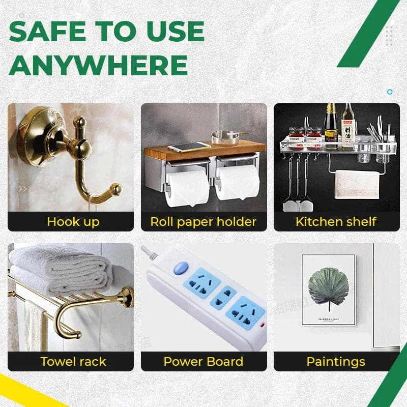 Adhesive Glue for Wood Metal Plastic Repairs