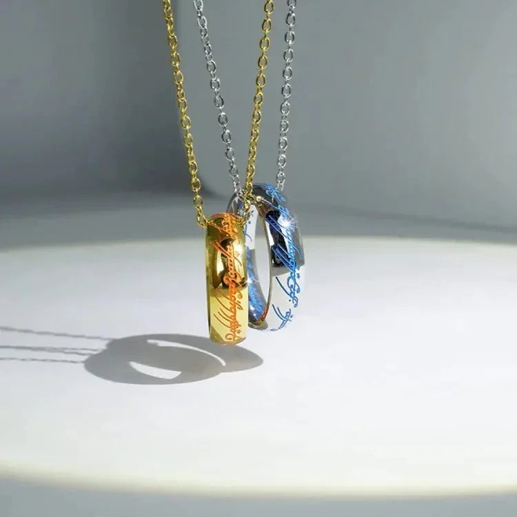 Jewelry Ring with Glow In Dark Design