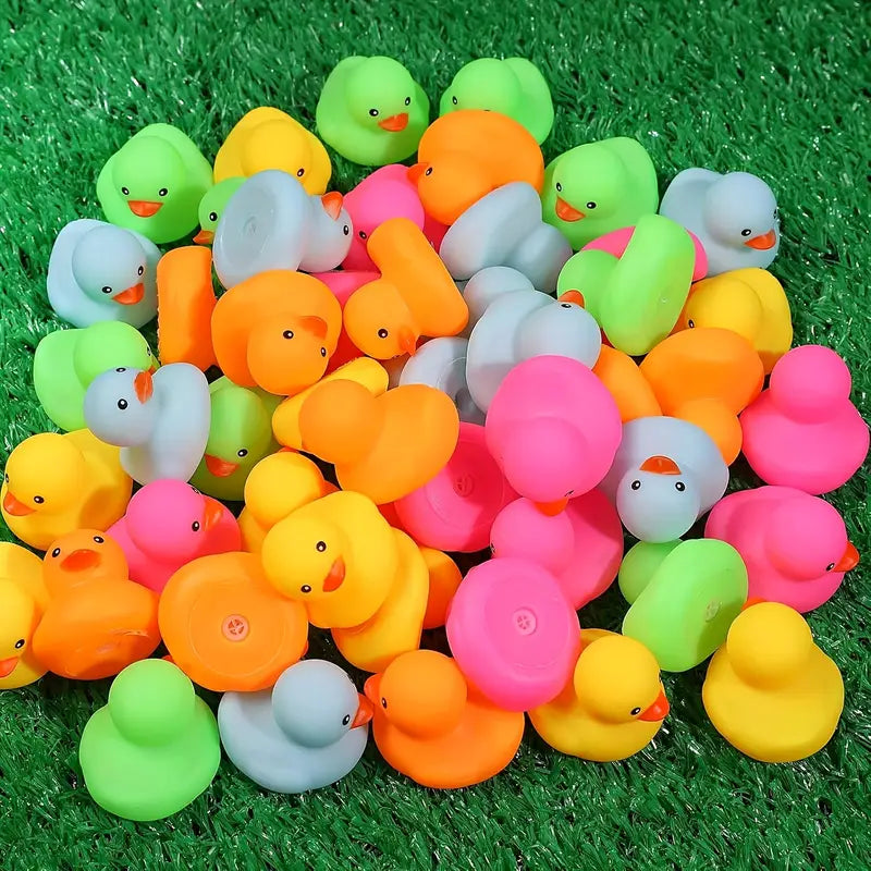 Rubber Bath Ducks for Kids and Toddlers