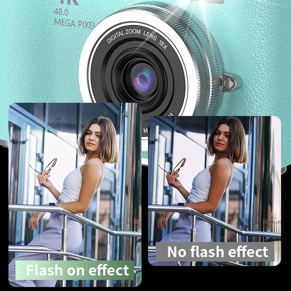 4k Camera Photo Video Camera Flip Screen Digital Device - Image 17