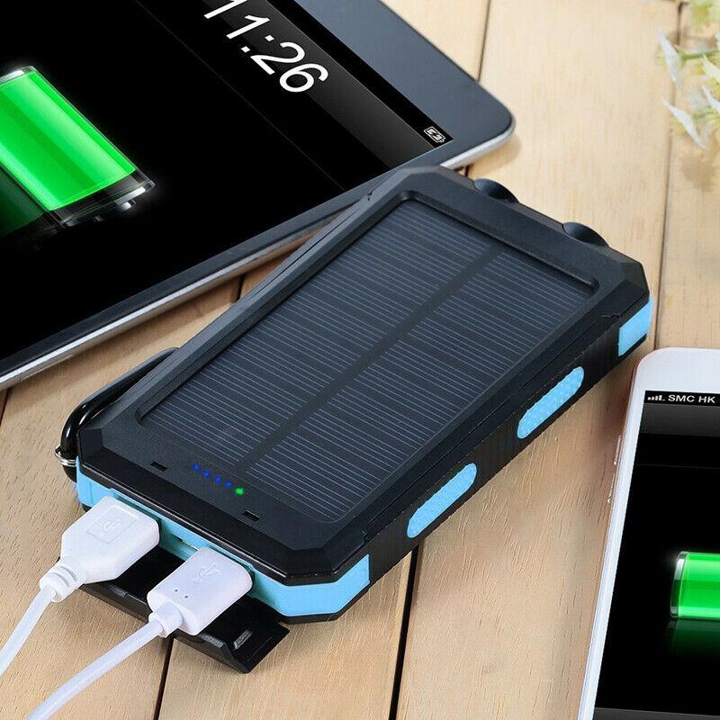 500000mAh Solar Charger Waterproof Power Bank External - Image 14
