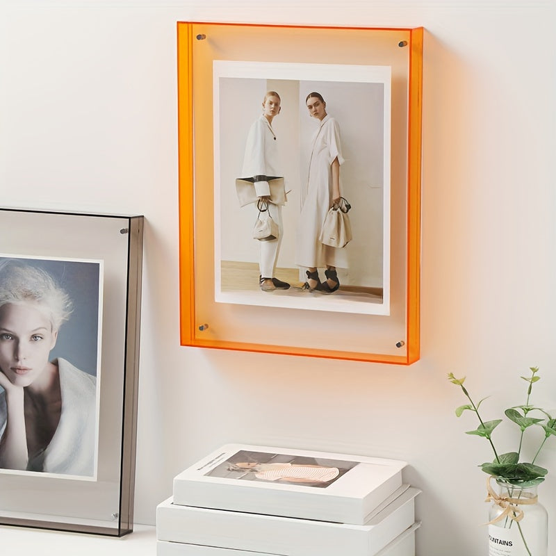 Wall Art Display Frame Acrylic Box Style