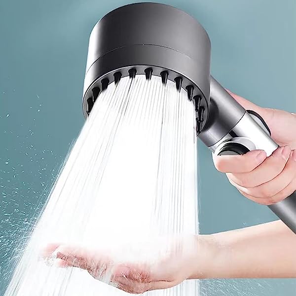 High Pressure Shower Head with Water Filter