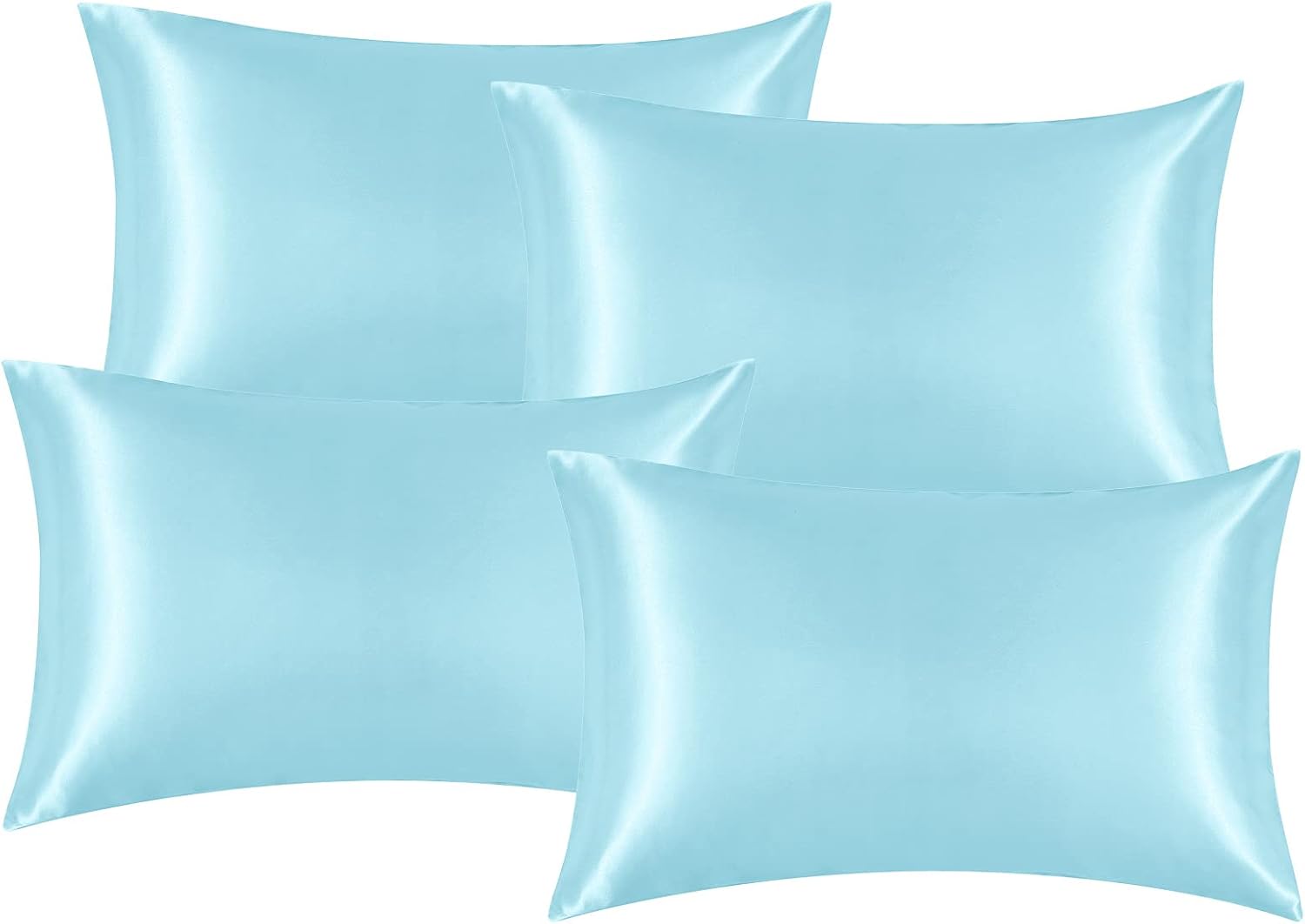 Satin Pillowcases Silky Soft Skin-Friendly Set