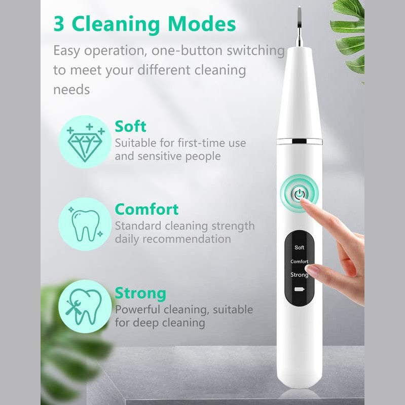 Ultrasonic Scaler | Stain-Removing Dental Tool for Home