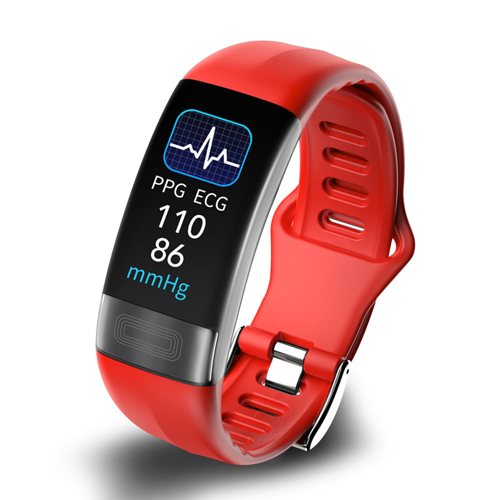 Smartwatch Heart Rate Monitor with ECG Tracker