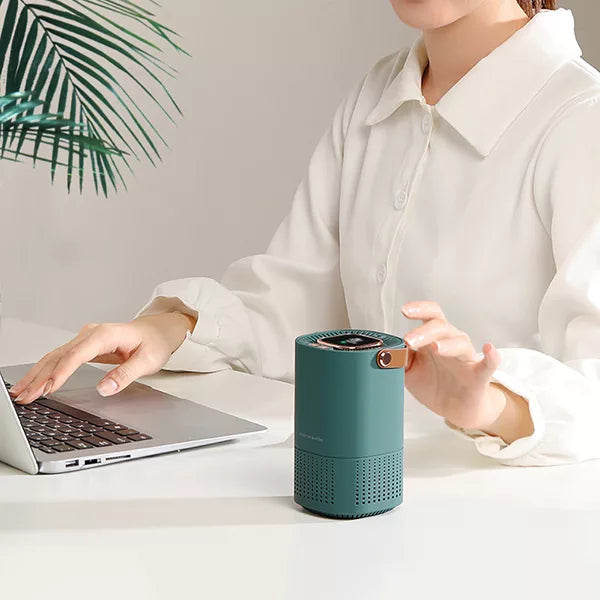 Portable HEPA Air Purifier for Desk Spaces