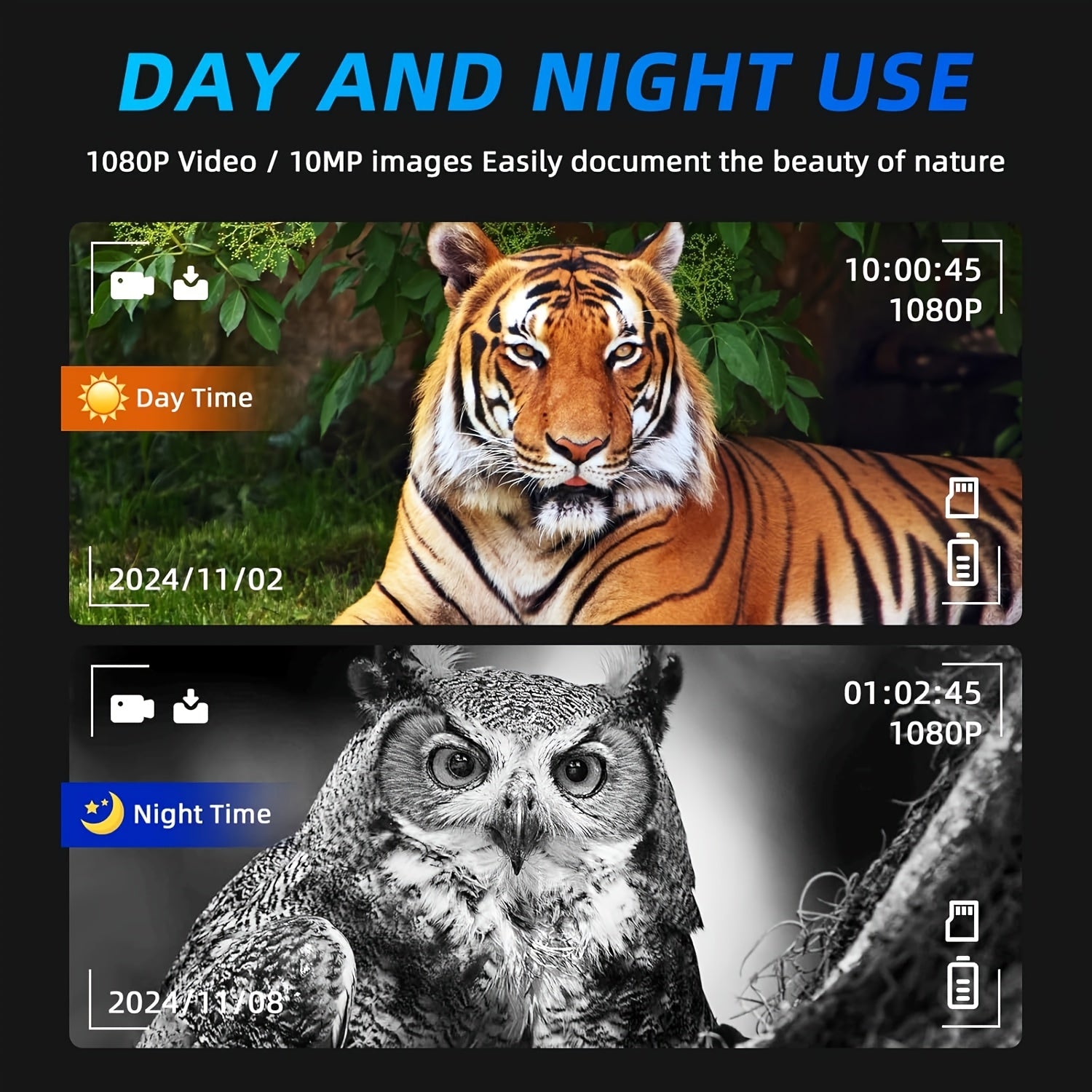 Nachtsicht Jagdausrüstung Fernglas Headset