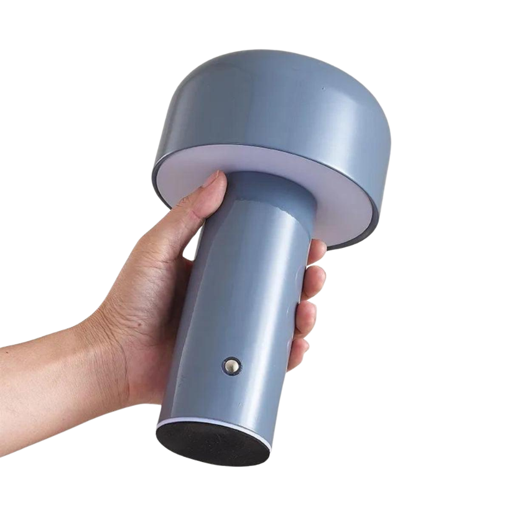 Mini Mushroom LED Lamp | Adjustable Brightness & Colorful Design for Desk or Nightstand
