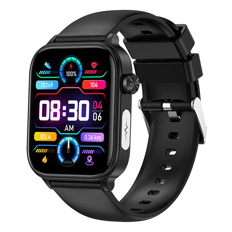 Smart Watch with ECG and Daily Use Functions