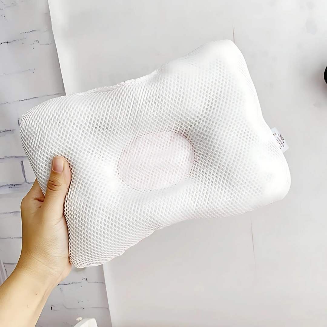 Baby Pillow for Flat Head Support and Comfort
