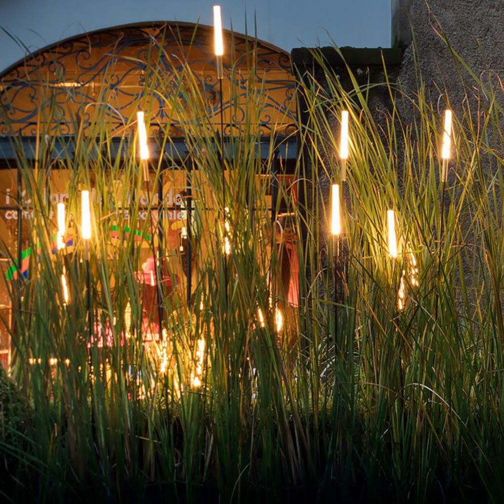 Solar Reed Lights | Waterproof LED Garden Decor