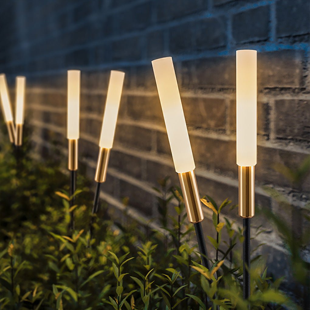 Solar Reed Lights | Waterproof LED Garden Decor