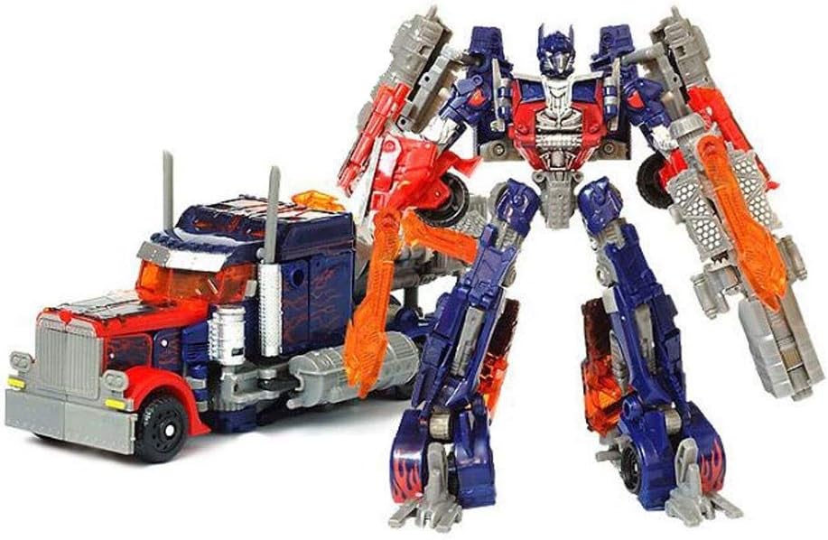 Transforming Robot Car Action Figure Toy