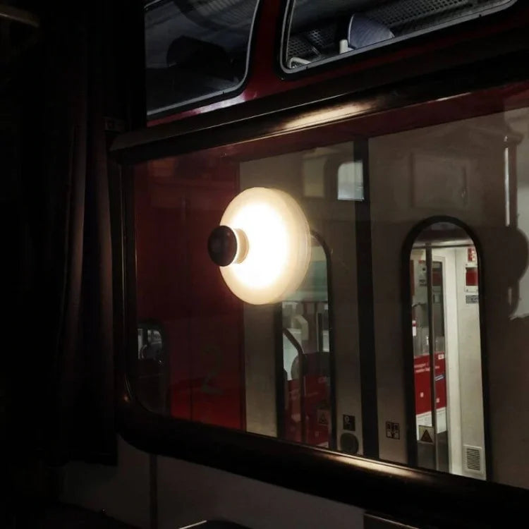 SnapLight LED Lamp | Rechargeable & Adjustable for Home/Travel