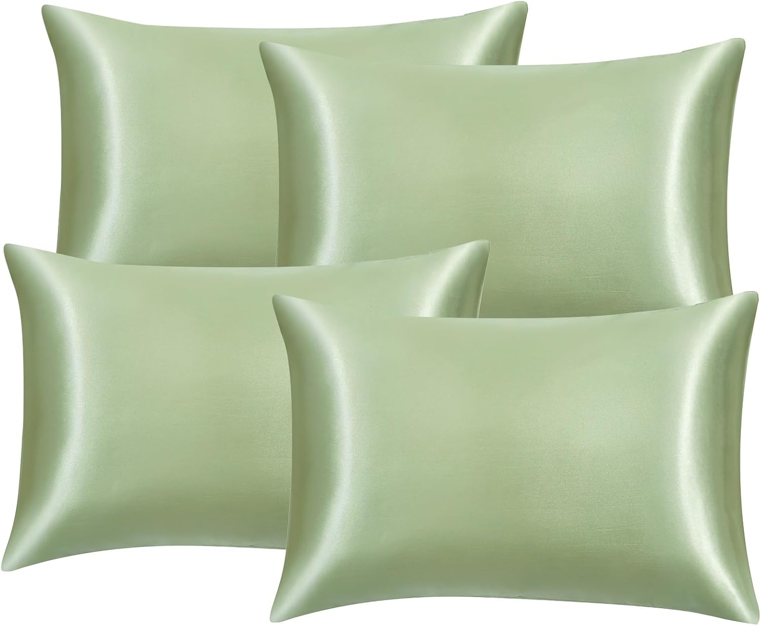 Satin Pillowcases Silky Soft Skin-Friendly Set
