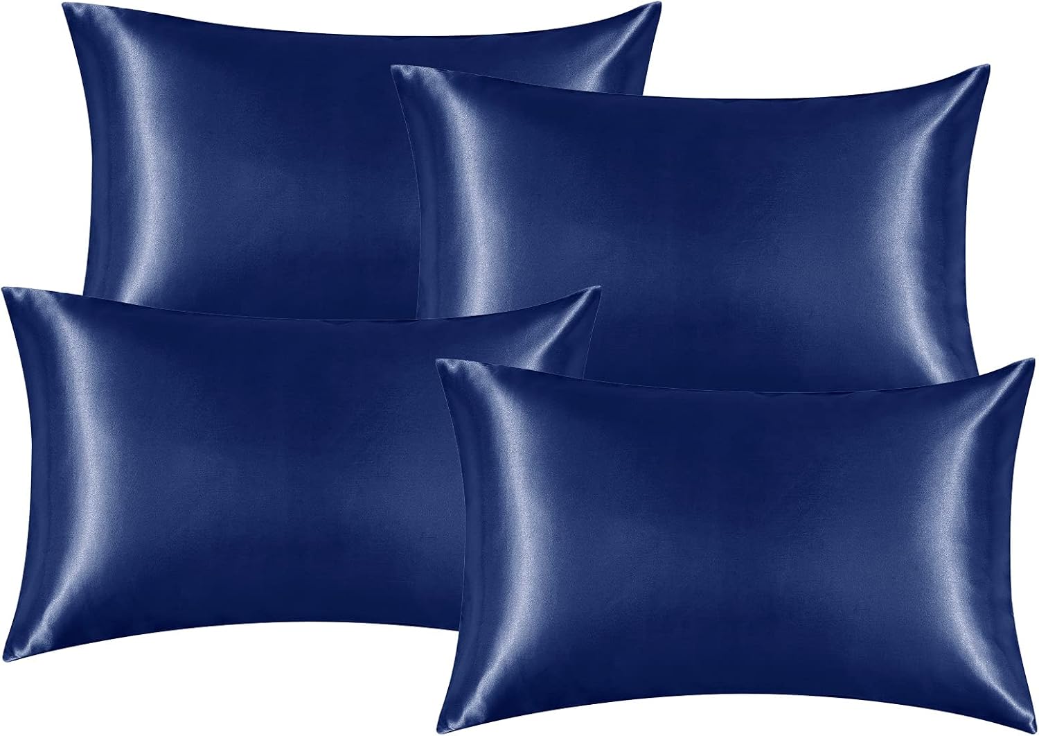 Satin Pillowcases Silky Soft Skin-Friendly Set