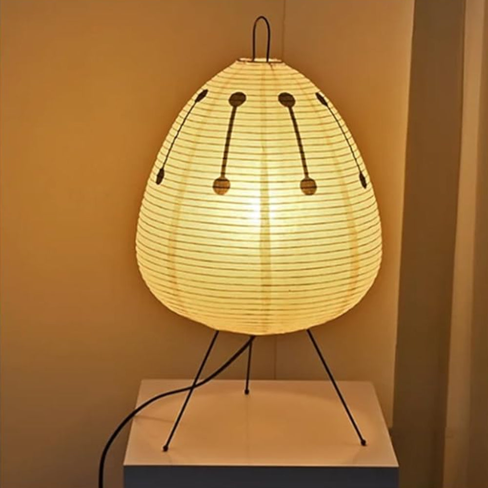 Table Lamp Modern Soft Glow Japanese Paper Lighting