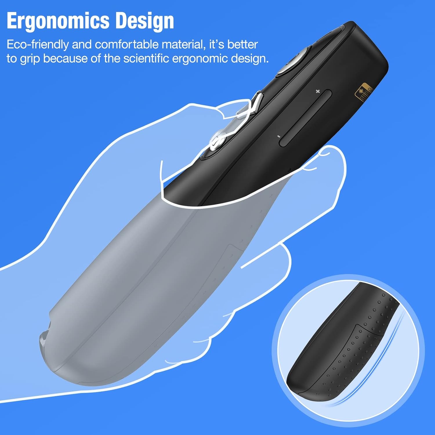 Presentation Remote Wireless USB Laser Clicker