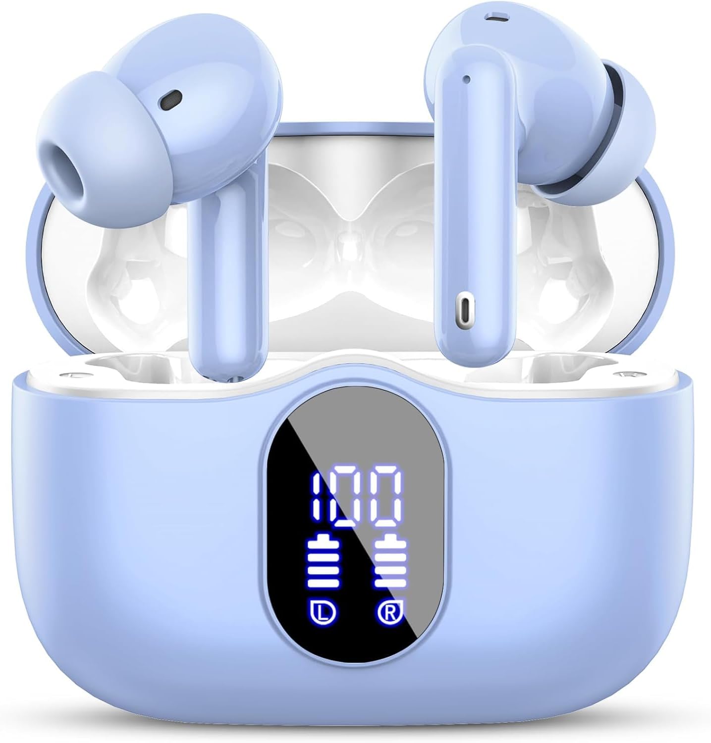 Headphones Wireless Bluetooth Noise Cancelling Earbuds