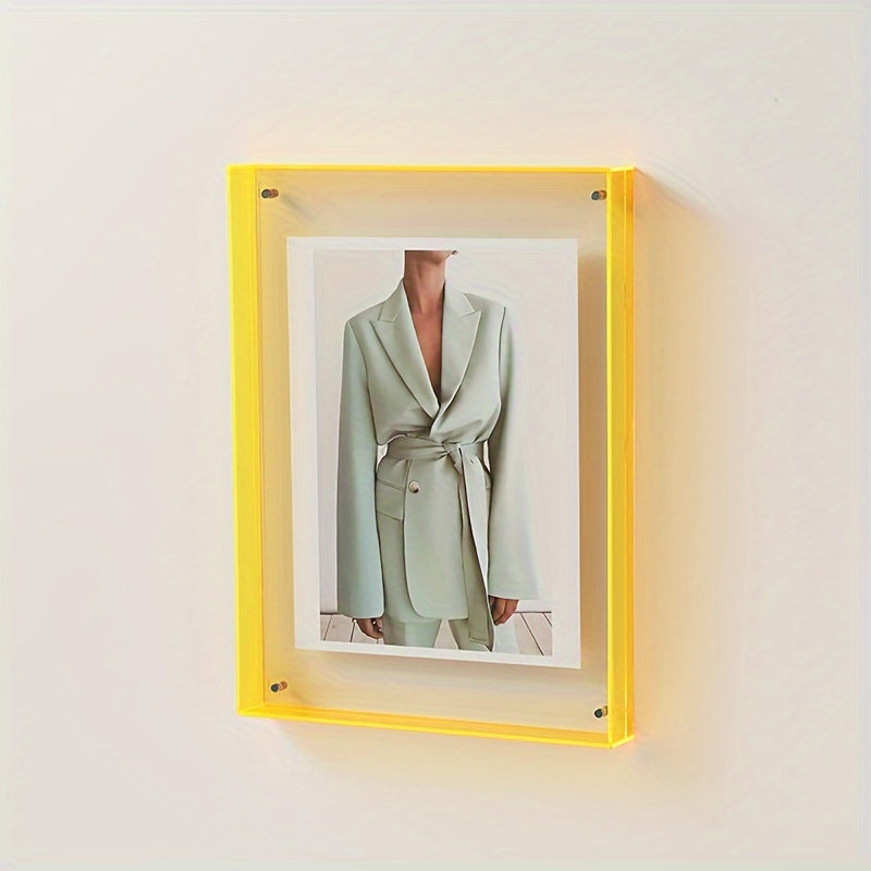 Wall Art Display Frame Acrylic Box Style