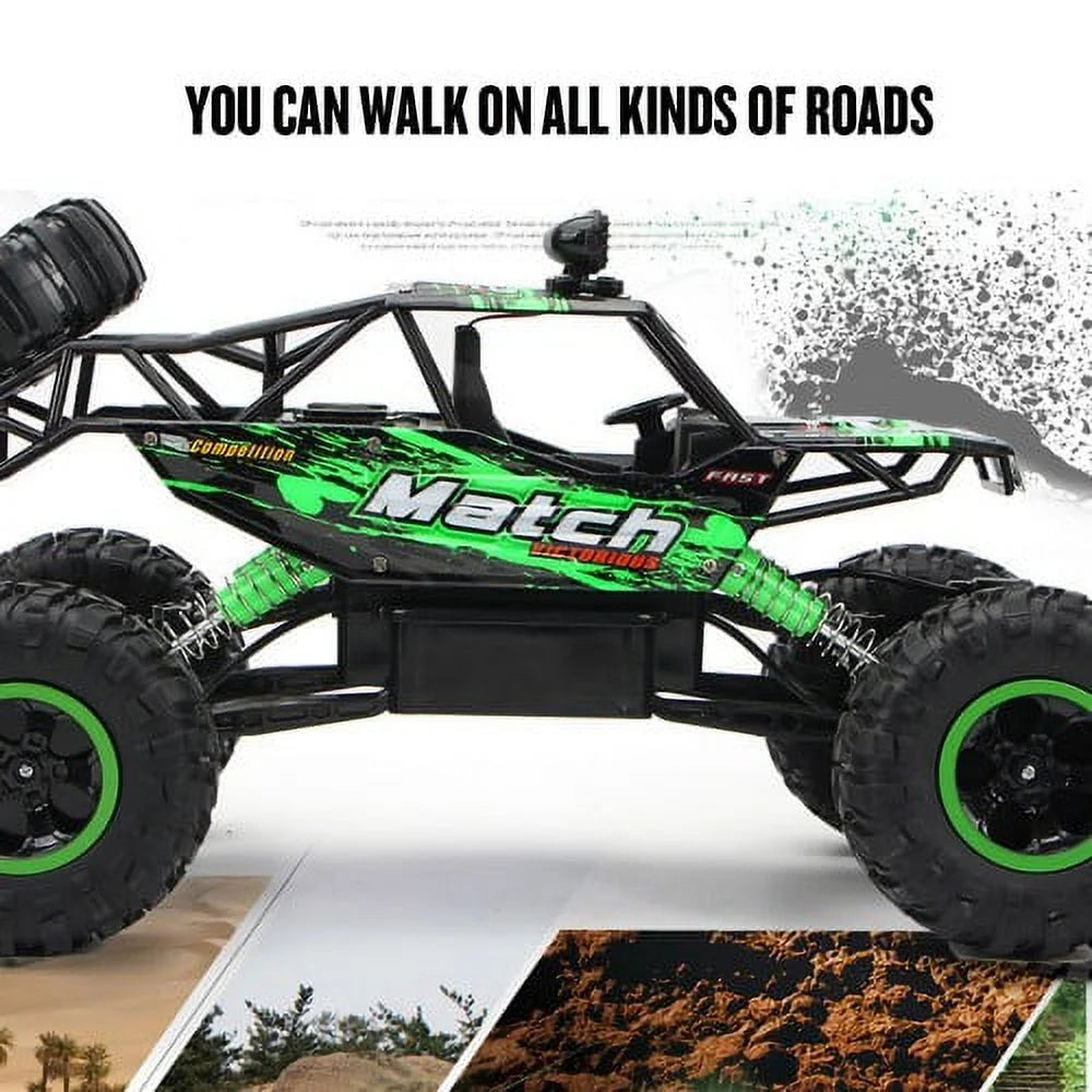 RC Truck | Remote Control 4WD Toy for Kids