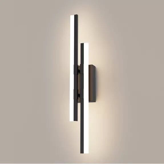 Wall Light Modern Black Led Indoor Lamp