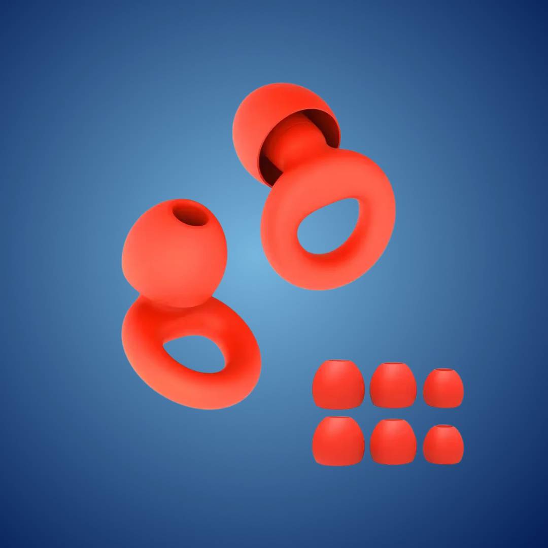 睡眠と旅行用ノイズキャンセリング耳栓