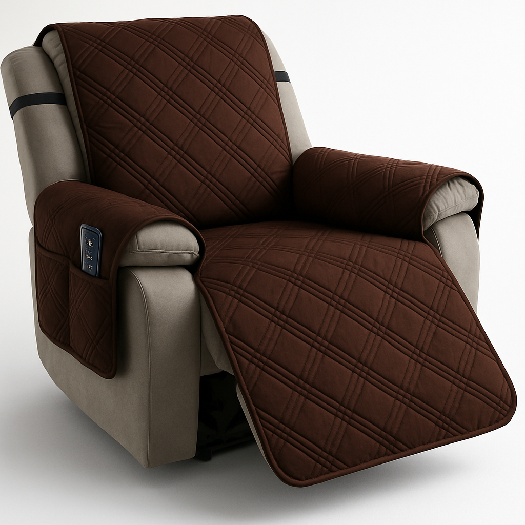 Recliner Cover Quilted Waterproof Armchair Protector