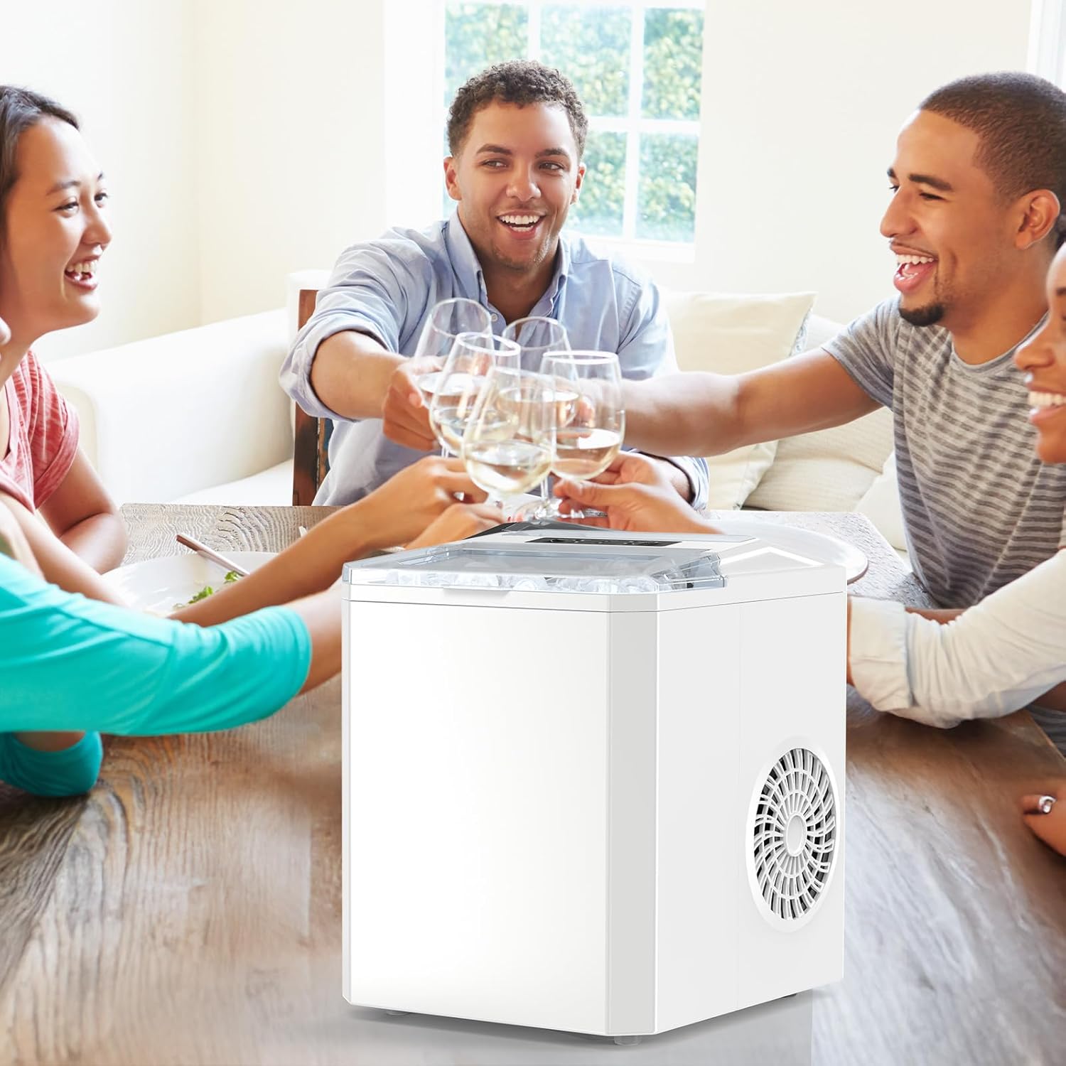 Ice Maker Machine for Benchtop Use