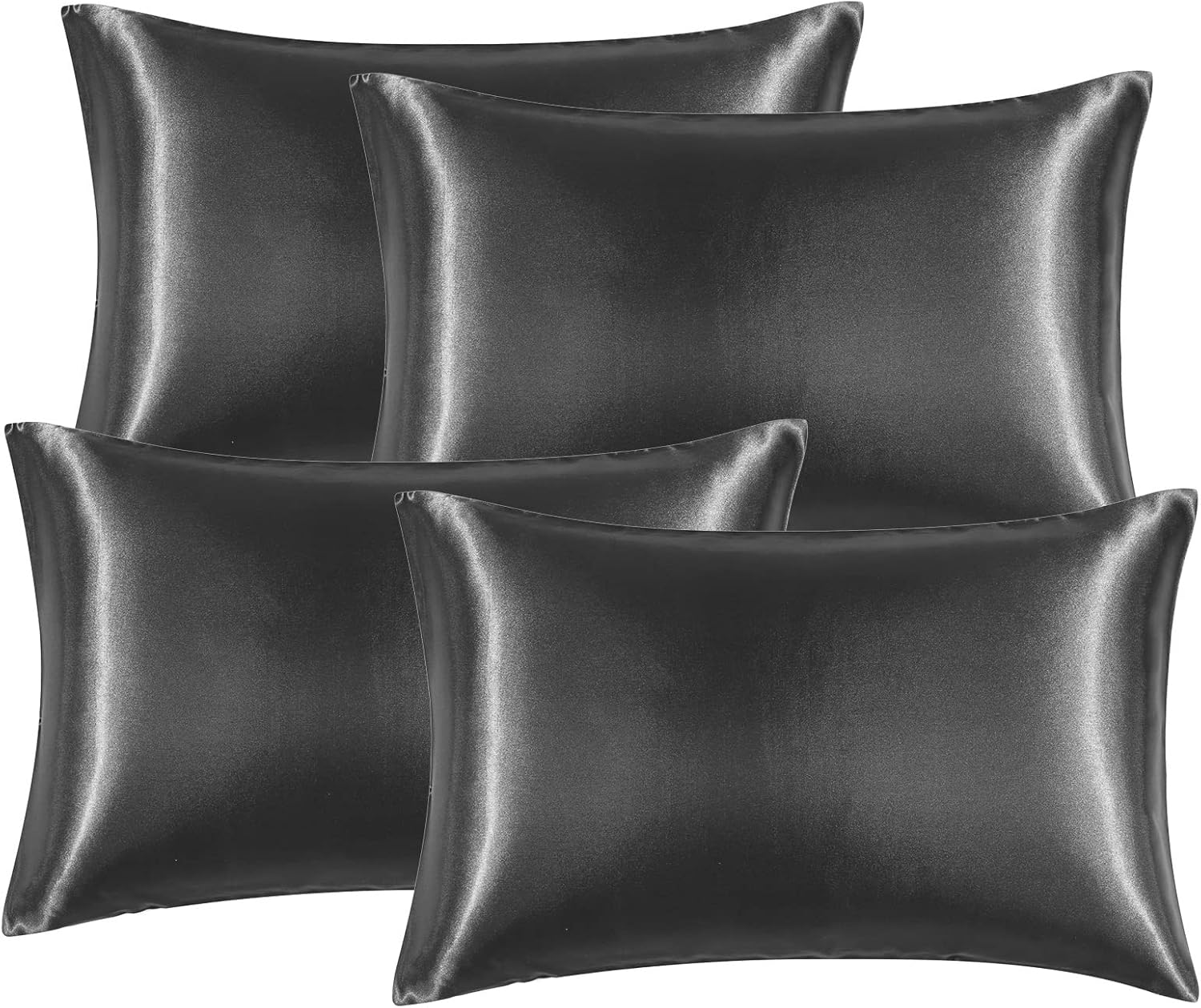 Satin Pillowcases Silky Soft Skin-Friendly Set